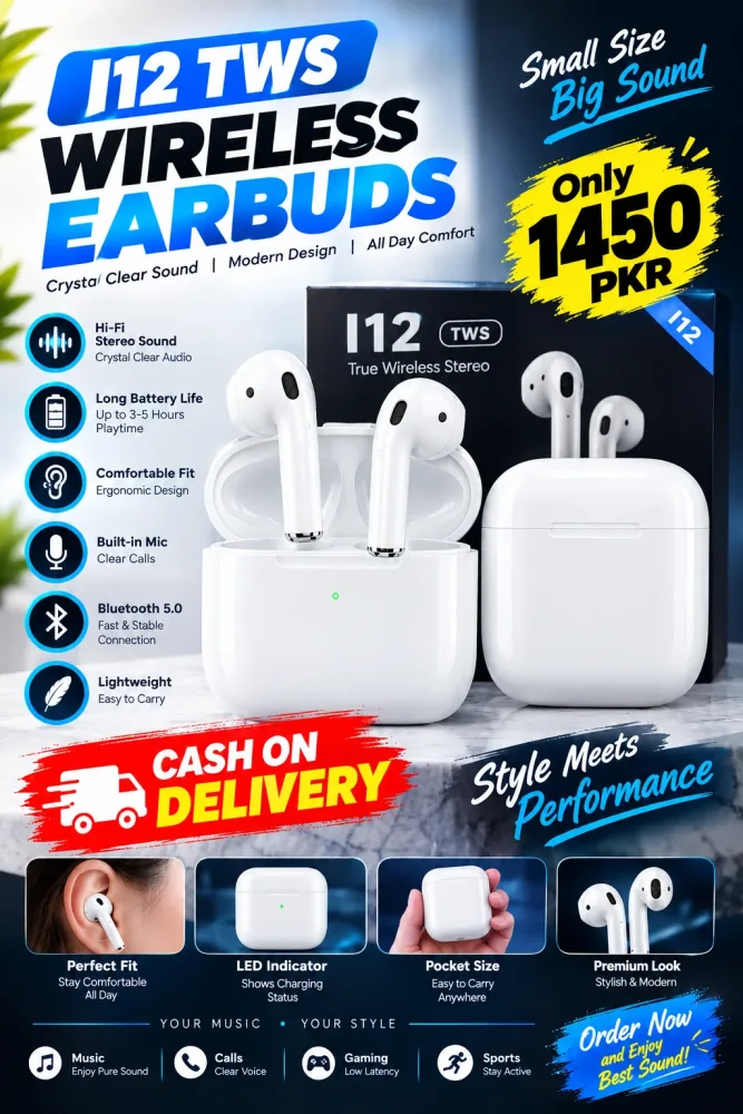 I12 TWS Airbuds